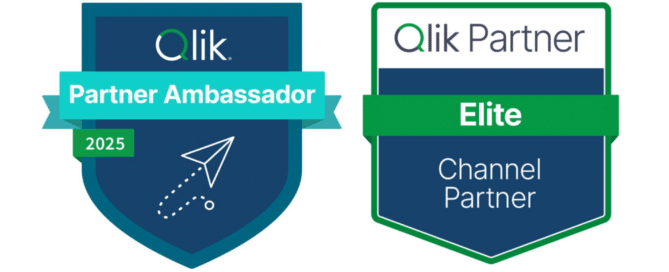 2025 Qlik Partner Ambassador and Elite Partner