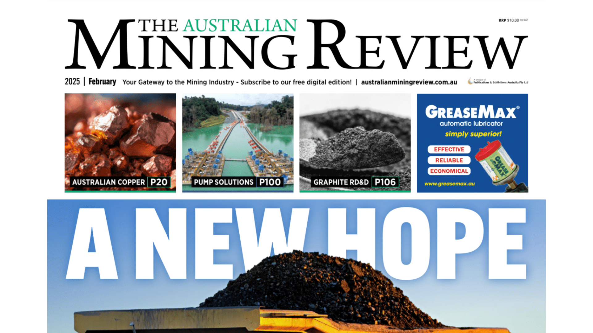 Australian Mining Review Feb Edition 2025