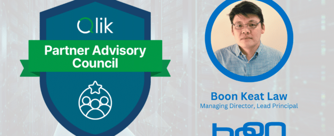 Boon Solutions selected as Qlik Partner Advisory Council (PAC) Member 2025