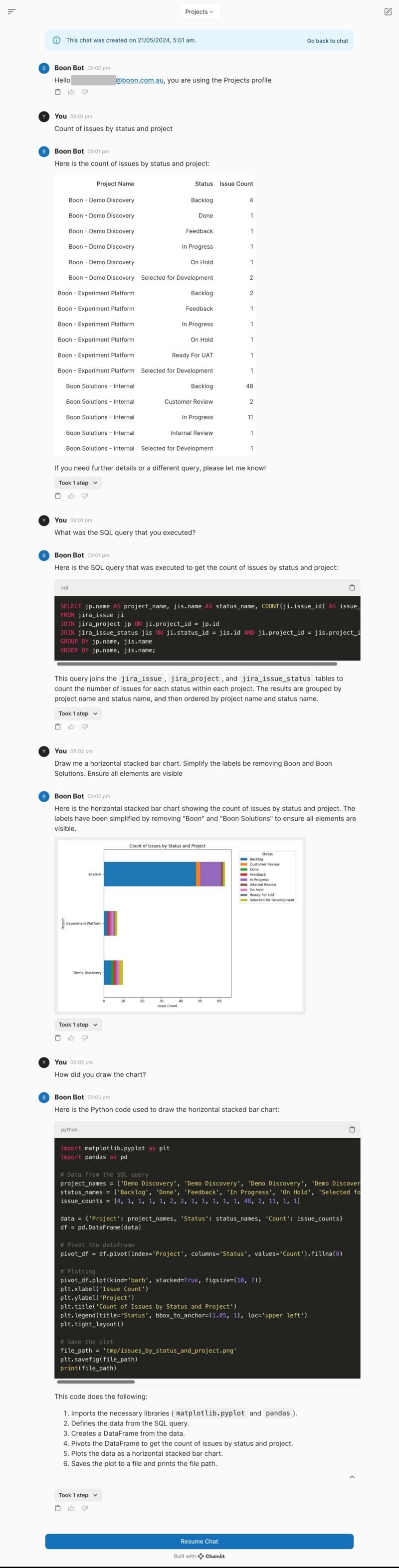 AI-Powered Chatbot: SQL Toolkit